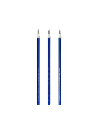 LEGAMI | Nachfüllung für radierbaren Gelstift 3er Pkg. Blue | 